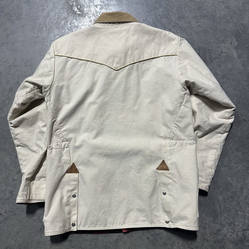 Schaefer Outfitters Men’s Small Drifter Coat Chore Canvas Jacket USA Wool Lined - Picture 9 of 9