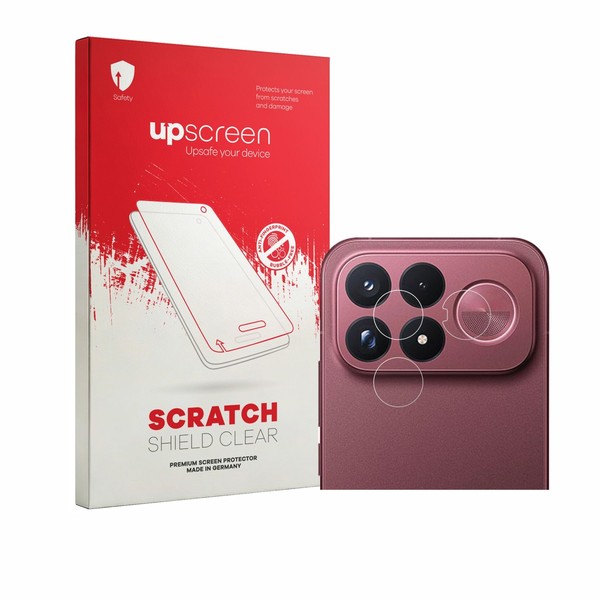 Schutz Folie FüR Xiaomi Poco F9 Ultra (Nur Kameraschutz) Klar Kratzfest-image