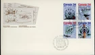 CANADA 1986 SCIENCE AND TECHNOLOGY #1102a FIRST DAY COVER !! L205