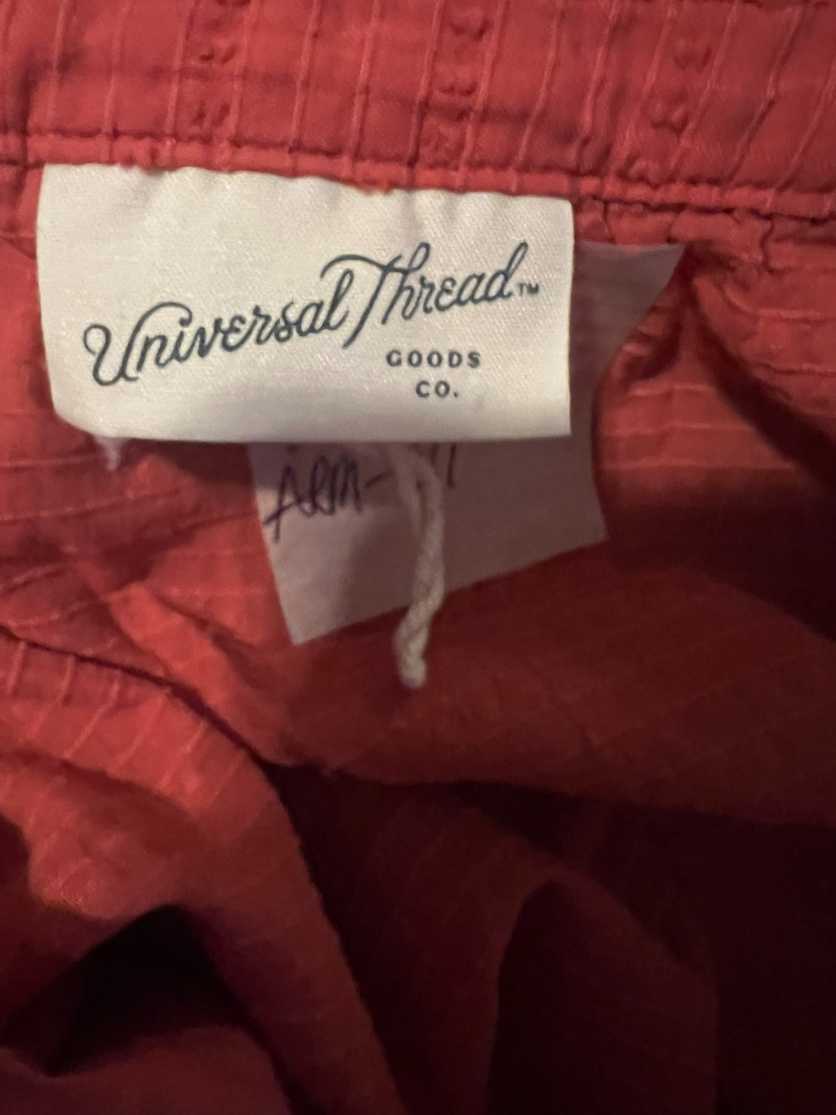 Universal Thread Rust Textured Peasant Blouse M B… - image 9