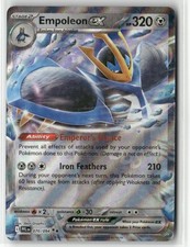 Me02: Phantasmal Flames Pokémon TCG - Empoleon EX #70