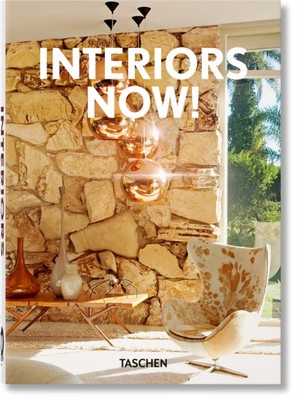 Interiors Now! 45th Ed. by TASCHEN (Hardback Book)