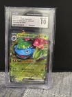 Venusaur ex 003/049 Japanese Special Deck Set Holo Pokemon - CGC 10 PRISTINE!
