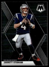 2020 Panini Mosaic Jarrett Stidham New England Patriots #139