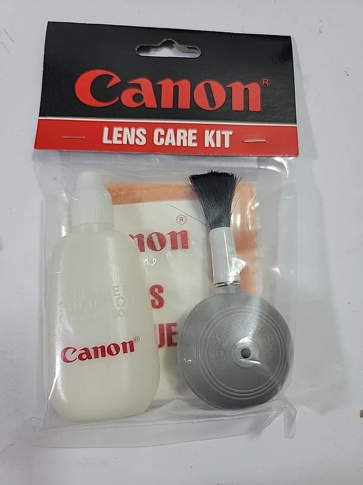 Canon 52mm  UV Haze  Filter genuine OEM Open Box #012 Blower Brush Cleaning Fl - Image 2 of 4