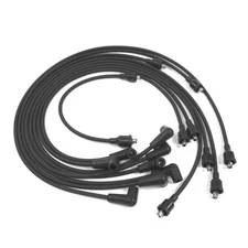 PerTronix 708103 Flame-Thrower Spark Plug Wires, 8 Cyl, GM, Black