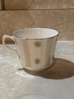 VTG. Alesbury Bone China Teacup/Saucer Set Sunburst Pattern England — photo 6