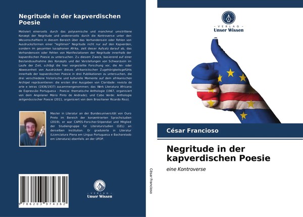 CéSar Francioso | Negritude In Der Kapverdischen Poesie | Taschenbuch | Deutsch-image