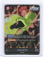 2024 Dragon Ball Super Card Game—Android 16 #FB06-009 Rivals Clash—SR Foil