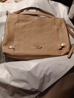 COACH Logo Tote Bag 2WAY Shoulder Bag Hand Bag Scout Hobo Tote Bag leather B...