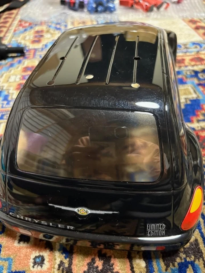 Chrysler PT Cruiser RC Car Body Shell Only 1:10 Black All Painted PRO LINE - Image 4 of 4