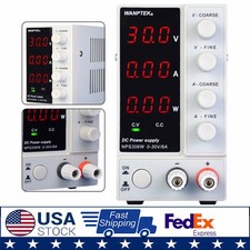0-30V 0-6A Lab DC Bench Power Supply Variable Linear Adjustable Power Supply US