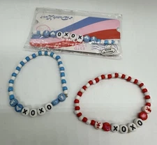 Dutch Bros Limited Edition Dutch Luv set of 3 Bracelets – Feb 2024 Pre Owned