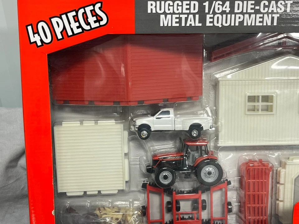 Farm Country ALLIS AGCO DT-180 Tractor Building Set Unopened 1:64 ERTL NIB - Image 2 of 4