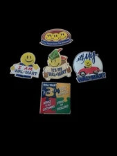 5 Walmart Pins I Am Wal-mart It's My People Make The Difference 3 Beliefs VTg