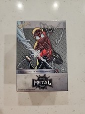 2021 Marvel Metal Universe Spider-Man Upper Deck Blaster Box Factory Sealed