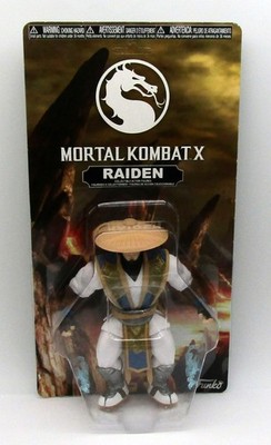 Unopened 2017 Funko Mortal Kombat X Raiden Collectible Action Figure
