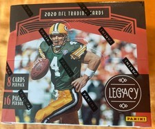 2020 PANINI LEGACY FOOTBALL Factory Sealed HOBBY BOX 2 Autos/Box; Possible Hurts