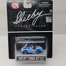 Shelby Collectibles 1/64 SHELBY COBRA 427 S/C Die Cast Model -GULF BLUE- *CHASE*