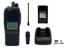 Icom IC-F4261DS UHF 450-512MhzMhz 512Ch LTR Digital Analog Radio IDAS