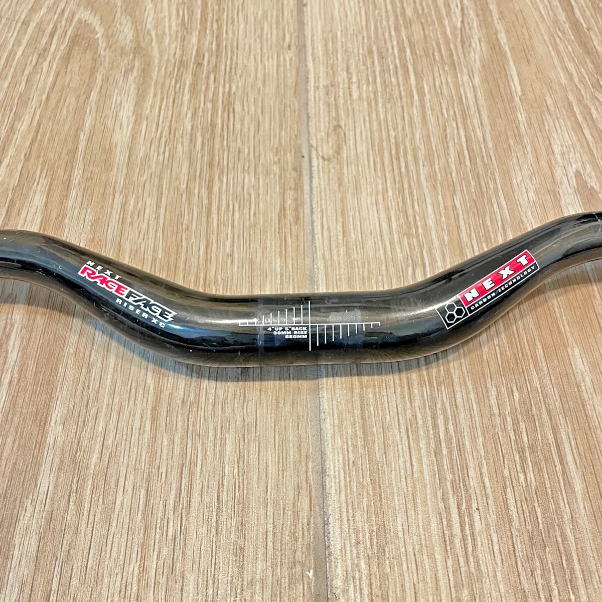 Race Face Riser Bar Handlebars Carbon Fiber 31.8 mm Clamp Diameter