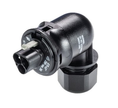Wieland Stecker RST20I3S S1 YR1 V Schwarz 6-10 mm 90 Grad 3-polig 250V/20A