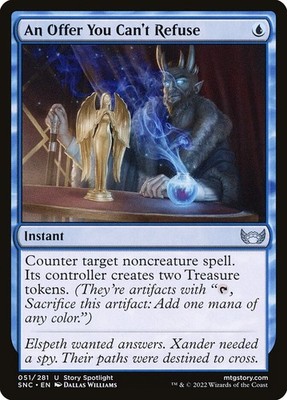 MTG An Offer You Can't Refuse (51/547) Streets of New Capenna LP