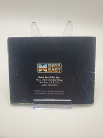 Joe & Mac (Nintendo NES, 1992) Authentic with Manual