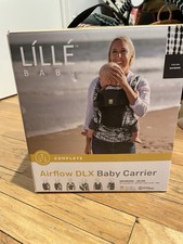 L LL baby Complete Airflow Deluxe Ergonomic 6-in-1 Baby Carrier Infant to