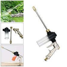 Water Jet Spray Nozzle Wand Attachment Car Garden Washing Hose Gun Power Tool UK