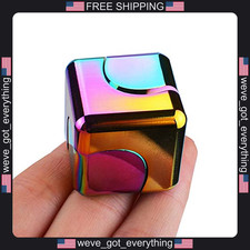 Fidget Spinner Cube for Adults and Kids Stress Relief Desk Toy