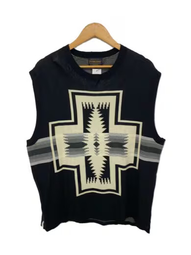 PENDLETON / Pendleton / Knit Vest (Thin) / L / Wo… - image 1