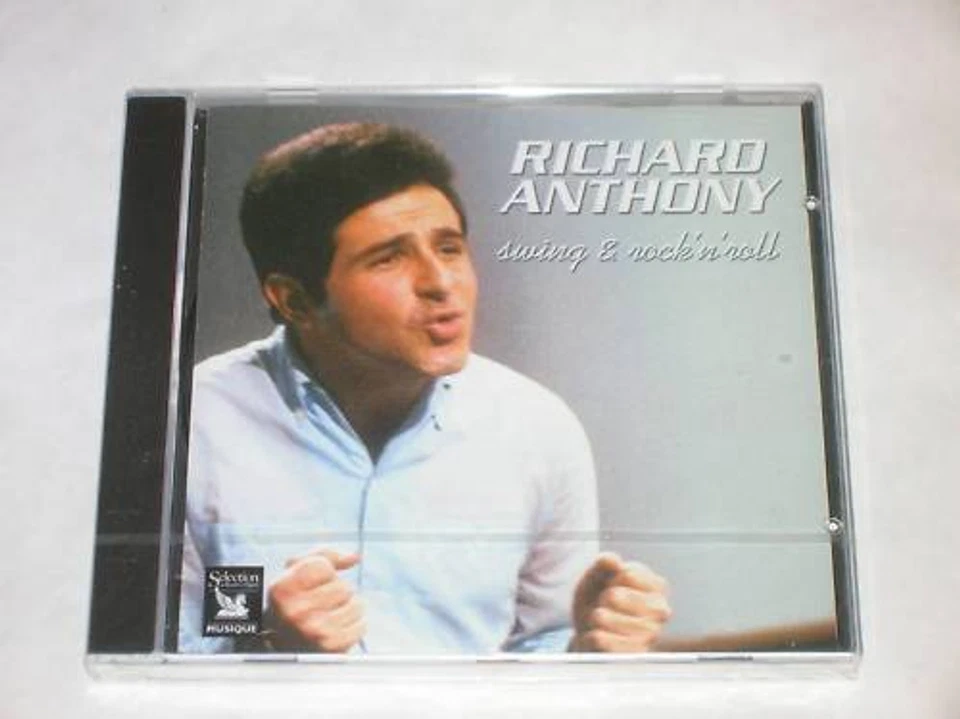 CD / RICHARD ANTHONY / SWING & ROCK'N'ROLL / RARE, NEUF SOUS CELLO - Photo 1/1