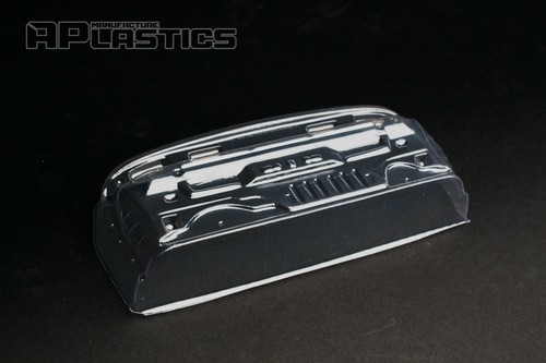RC Drift Car Body Parts 1:10 Nissan Silvia S14 Rear Underbumper NEW APlastics - Picture 4 of 6