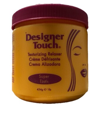 Designer Touch Texturizing Relaxer, SUPER, 16 Oz