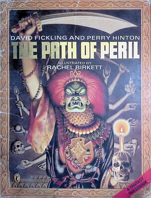 Fantasy Questbook 2 - The Path of Peril - 1./1. Edition - B-/B/B-