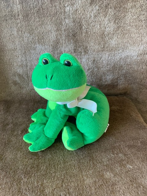 frog teddy