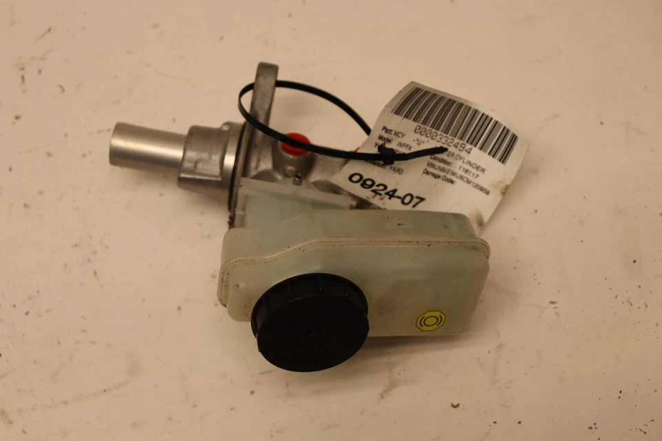2009-2017 INFINITI FX35 FX37 FX50 QX70 POWER BRAKE MASTER CYLINDER W/ TANK OEM - Image 4 of 4
