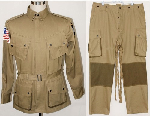 WWII US Army M1942 M42 Airborne 