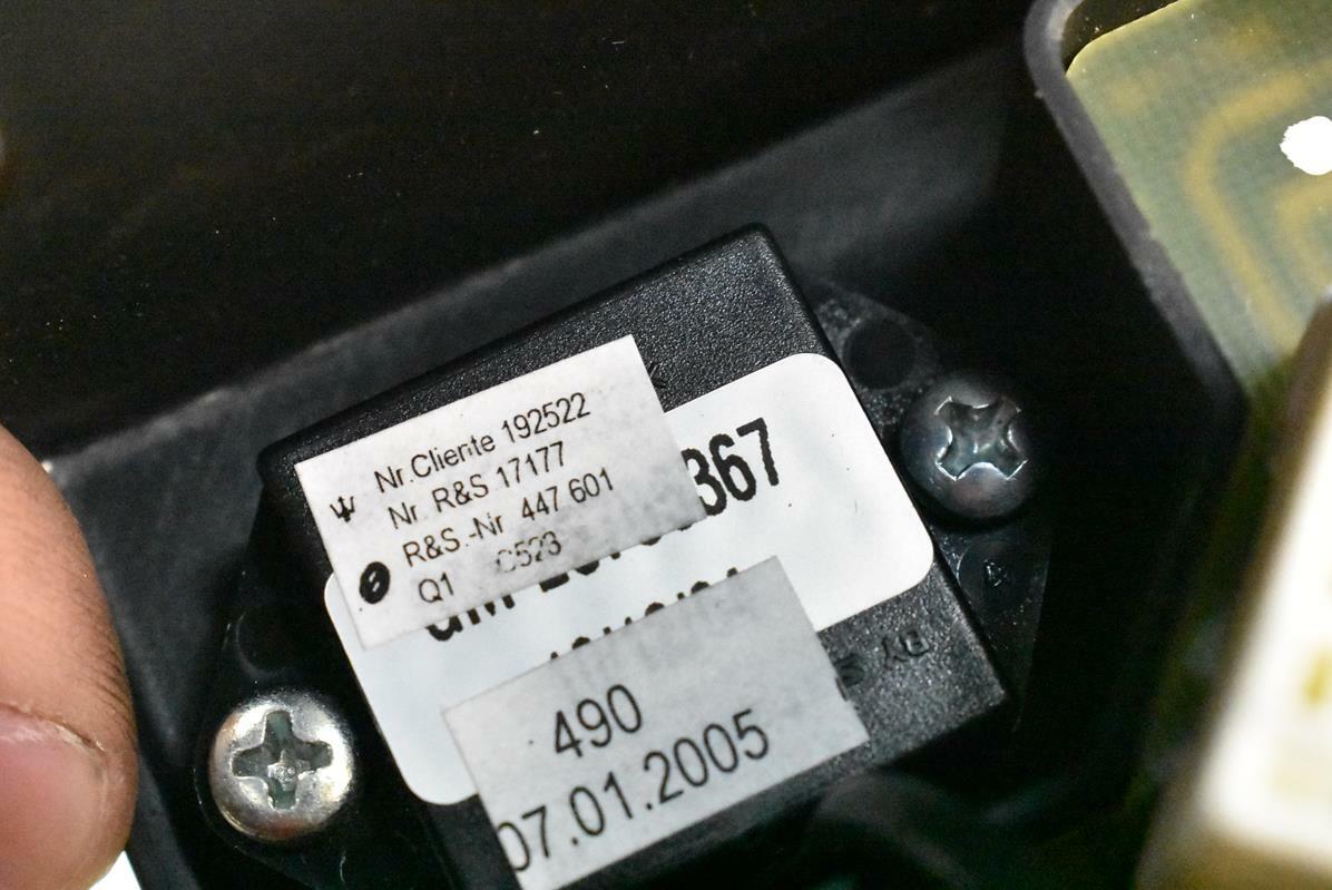 Maserati Quattroporte 2005-2008 Cruise control switch P/N 192522