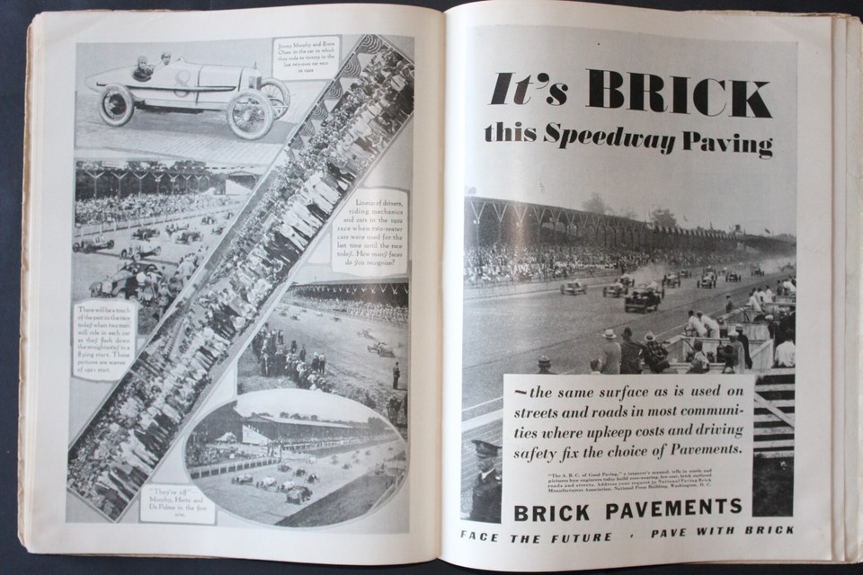 1930 Indy 500 / Indianapolis 500 program, Billy Arnold wins eBay