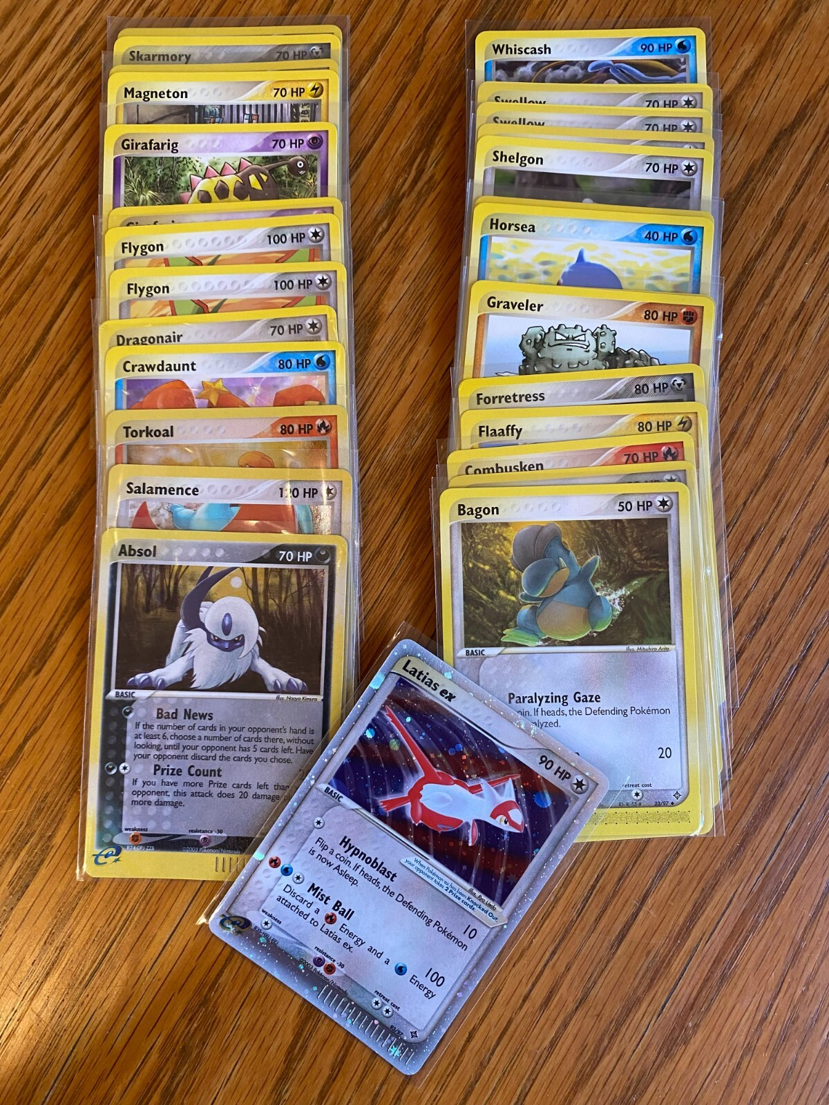 Pokémon EX "Dragon Series" / All - Pick your cards