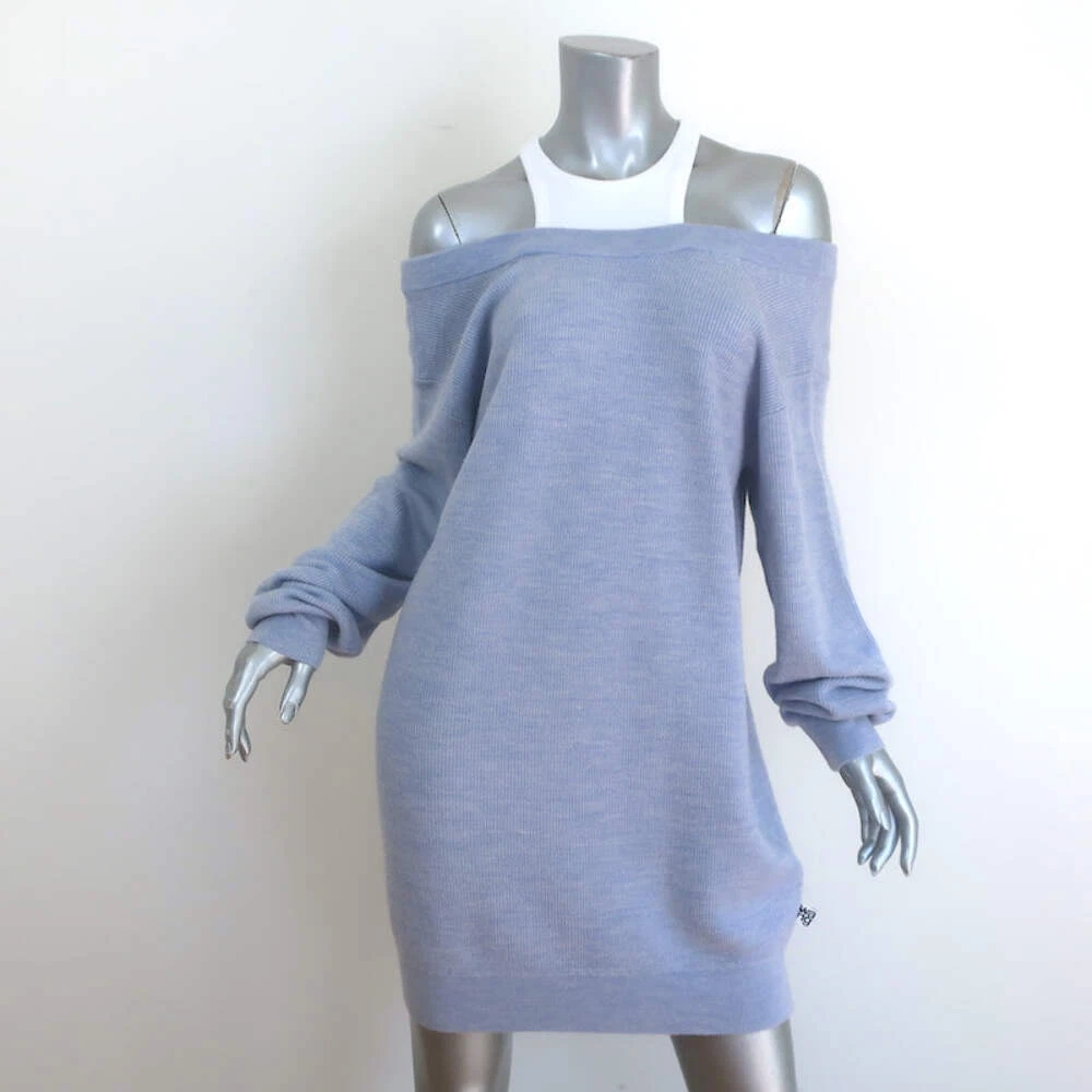 green emerald velvet dress Alexander Wang Fit and Flare Mini Dress  Continuiti