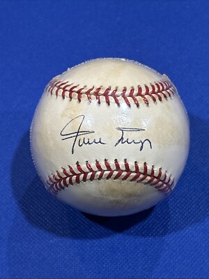 Willie Mays Signed Baseball Rawlings Official Autograph Ball Auto