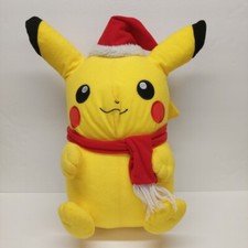 Pok mon Christmas Pikachu 17 Large Plush 2019 Free Shipping