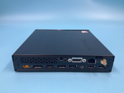Lenovo ThinkCentre M715 Tiny Thin Client PC AMD A6 4GB RAM 32GB