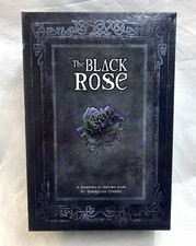 The Black Rose (Limited Ed) Board Game A Shadows of