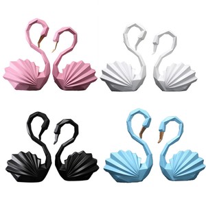 Swan Decoration Pour Entree Salon Chambre A Coucher Salle A