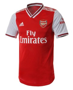 arsenal home t shirt