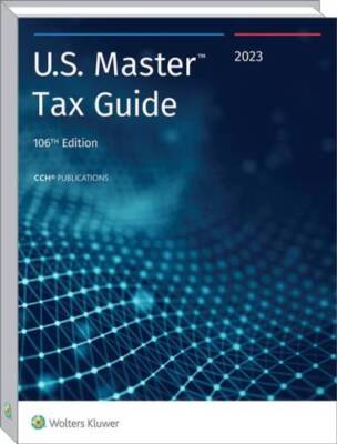 US MASTER TAX GUIDE (2023) - Perfect Paperback - GOOD